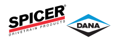 Spicer SVL Dana